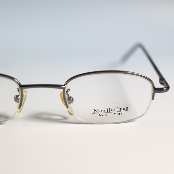 eyeArt Coral DS Brown 48-18 140 cut out rim round eyeglasses frame N5 - Picture 3 of 8